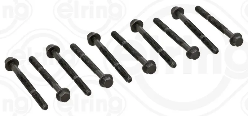 Handler.Part Bolt kit, cylinder head Elring 760720 1