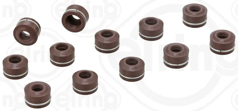 Handler.Part Seal set, valve stem Elring 764027 1