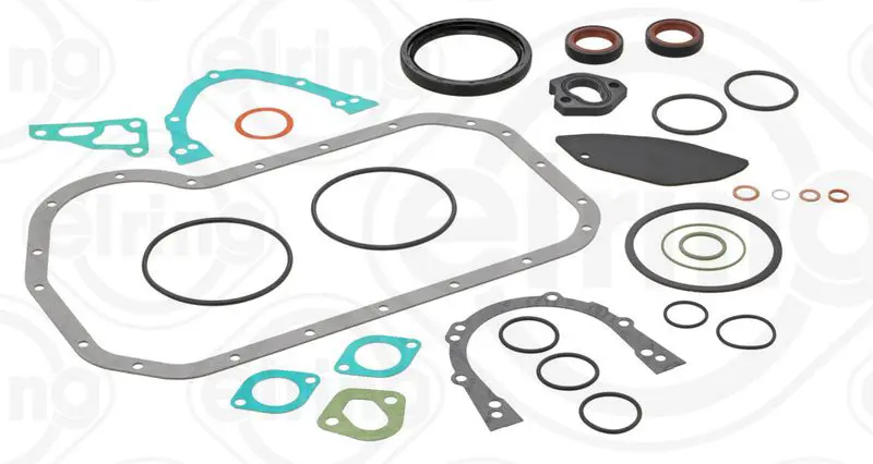 Handler.Part Gasket set, crank case Elring 774731 1