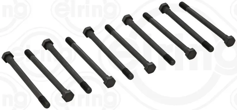 Handler.Part Bolt kit, cylinder head Elring 802720 1