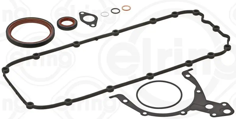 Handler.Part Gasket set, crank case Elring 808161 1