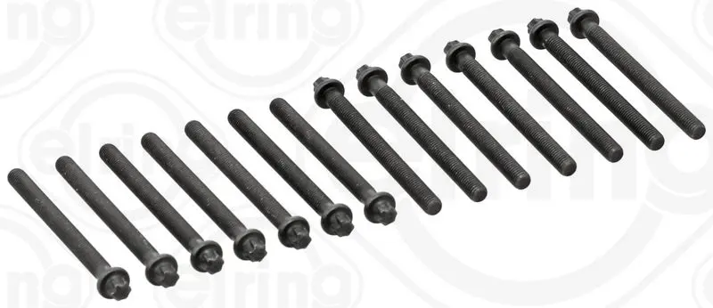 Handler.Part Bolt kit, cylinder head Elring 802820 1