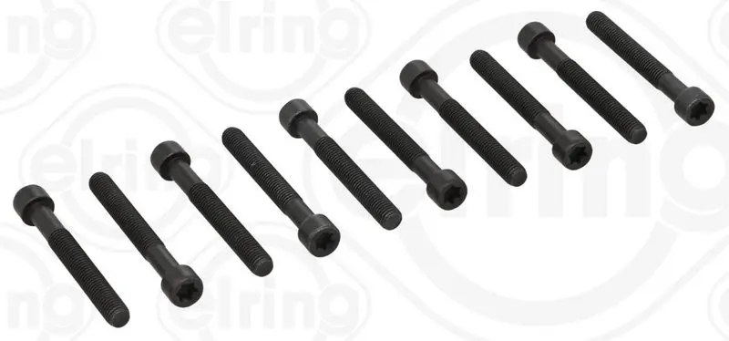 Handler.Part Bolt kit, cylinder head Elring 802860 1