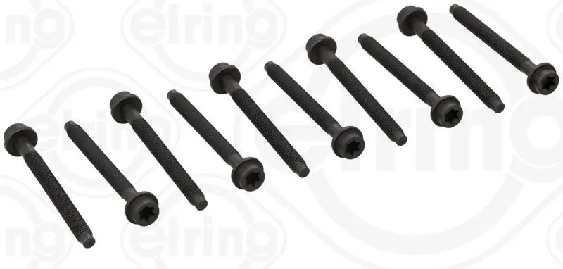 Handler.Part Bolt kit, cylinder head Elring 802870 1