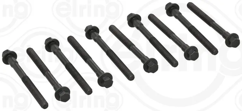 Handler.Part Bolt kit, cylinder head Elring 802910 1