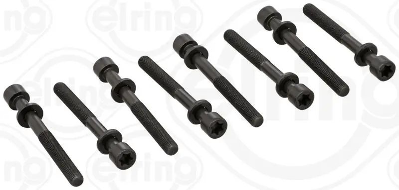 Handler.Part Bolt kit, cylinder head Elring 803000 1