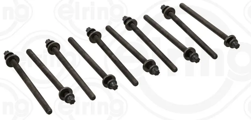 Handler.Part Bolt kit, cylinder head Elring 803060 1