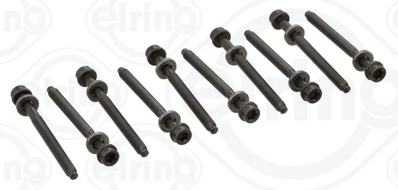 Handler.Part Bolt kit, cylinder head Elring 804870 1