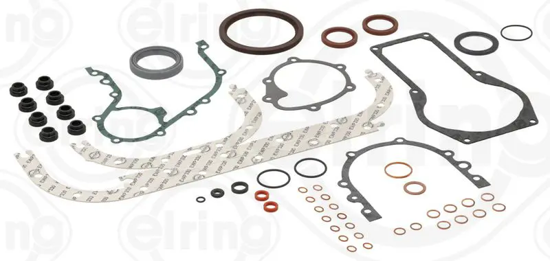 Handler.Part Gasket set, crank case Elring 692905 1