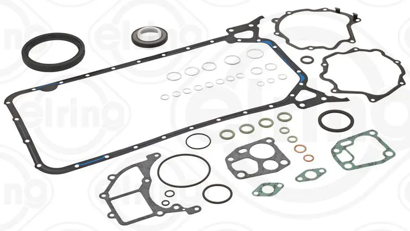 Handler.Part Gasket set, crank case Elring 815020 1