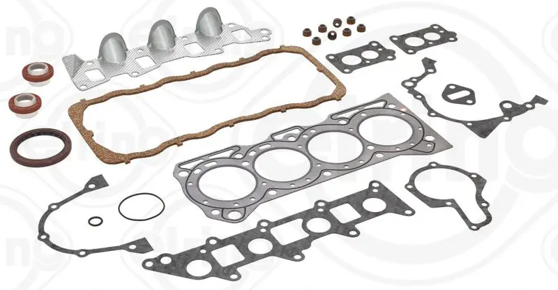 Handler.Part Full gasket set, engine Elring 817997 1