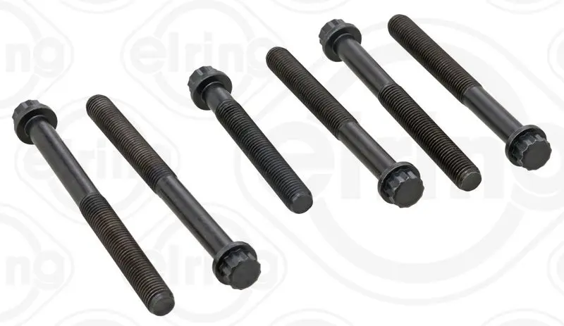 Handler.Part Bolt kit, cylinder head Elring 820091 1