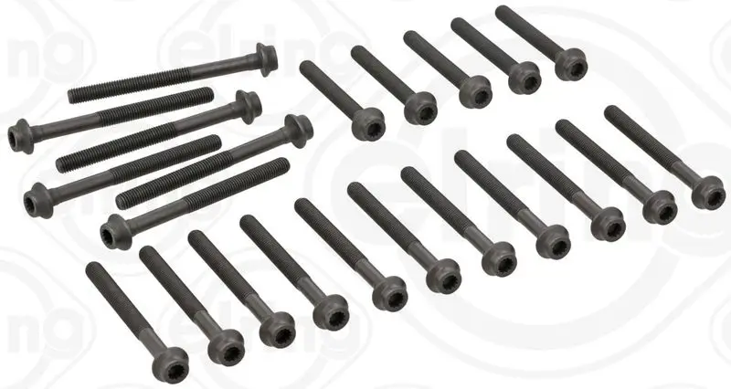 Handler.Part Bolt kit, cylinder head Elring 820114 1