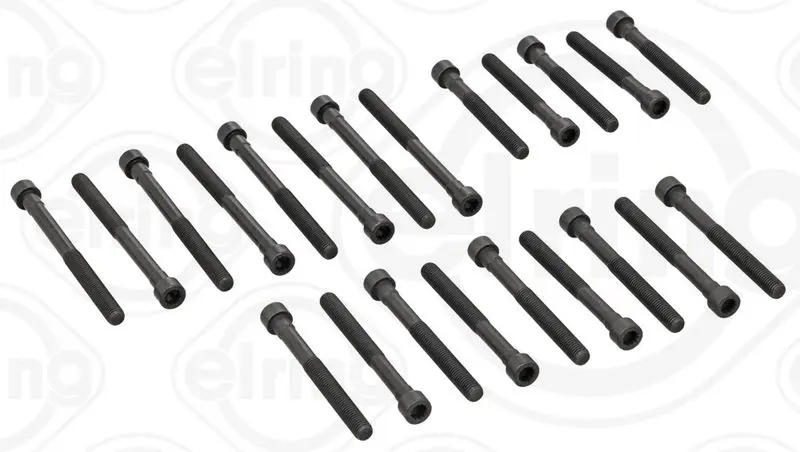 Handler.Part Bolt kit, cylinder head Elring 820210 1