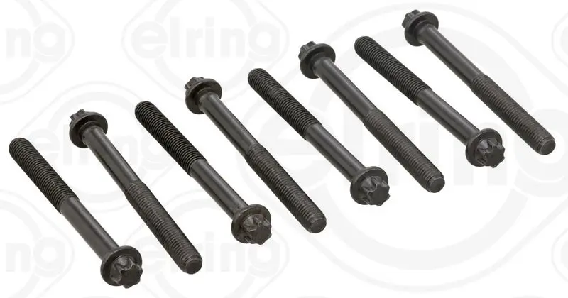 Handler.Part Bolt kit, cylinder head Elring 820245 1