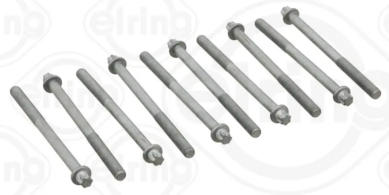 Handler.Part Bolt kit, cylinder head Elring 820262 1