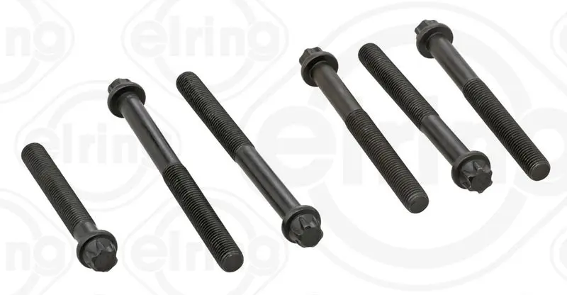 Handler.Part Bolt kit, cylinder head Elring 820548 1