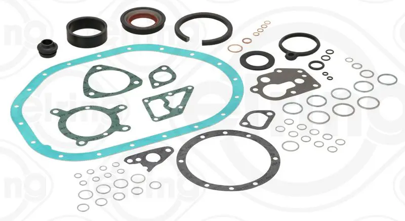 Handler.Part Gasket set, crank case Elring 825700 1