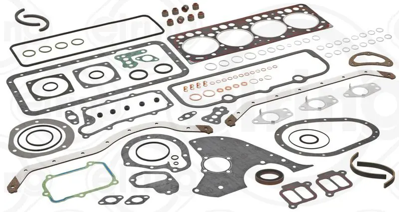 Handler.Part Full gasket set, engine Elring 825825 1