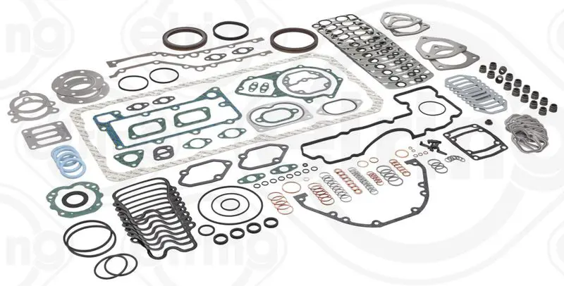 Handler.Part Full gasket set, engine Elring 826642 1