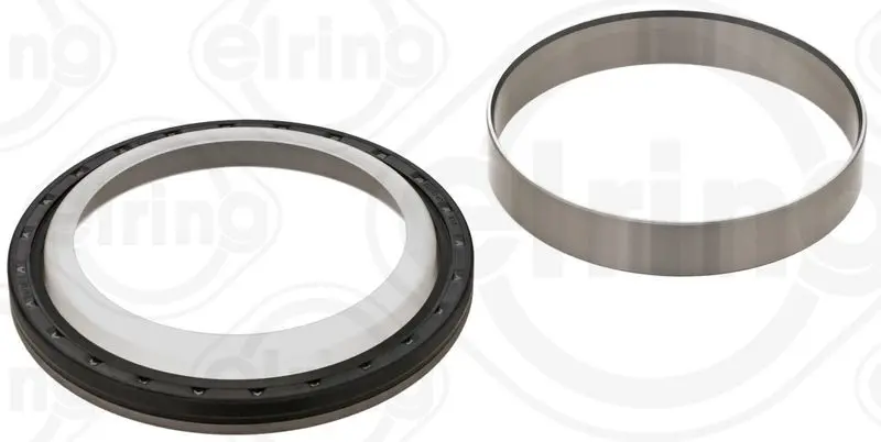 Handler.Part Shaft seal, crankshaft Elring 828637 2