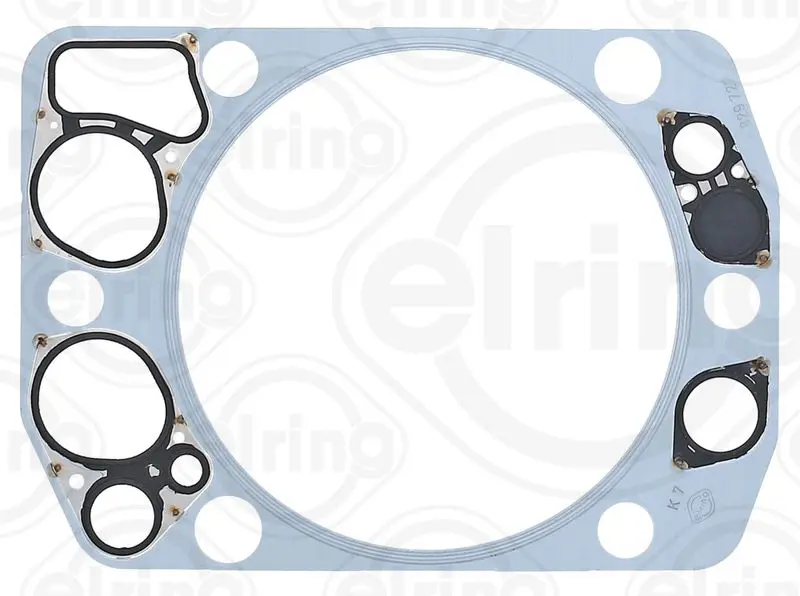 Handler.Part Gasket, cylinder head Elring 829722 1