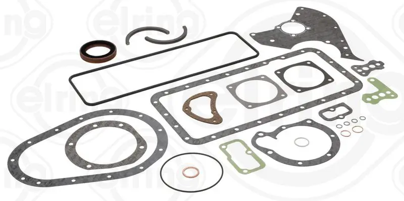 Handler.Part Gasket set, crank case Elring 832782 1