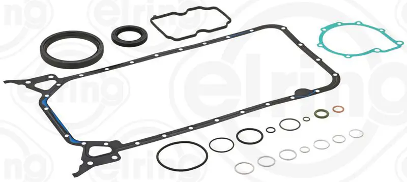 Handler.Part Gasket set, crank case Elring 899909 1