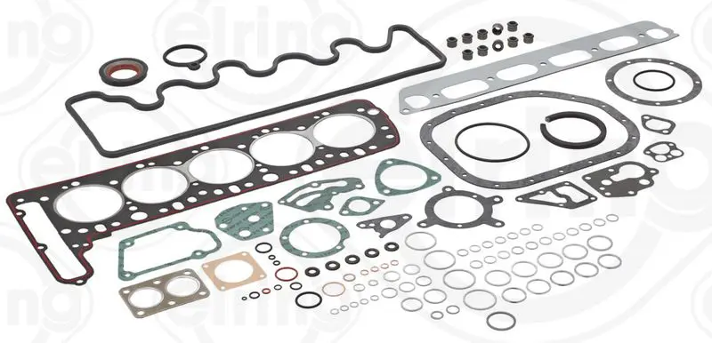 Handler.Part Full gasket set, engine Elring 892491 1