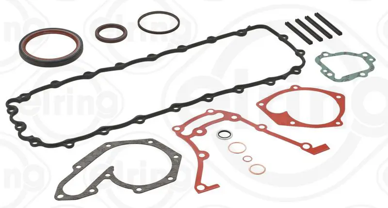 Handler.Part Gasket set, crank case Elring 906550 1