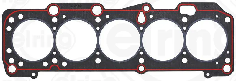 Handler.Part Gasket, cylinder head Elring 915491 1