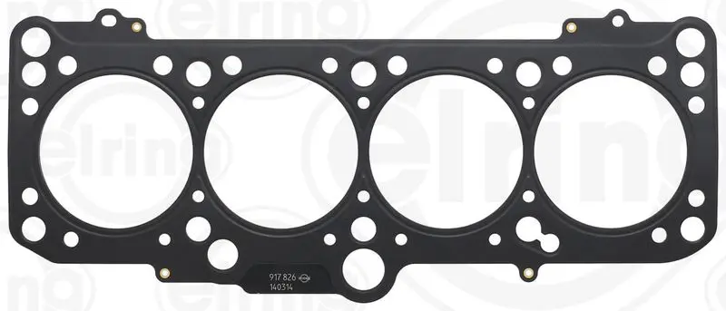 Handler.Part Gasket, cylinder head Elring 917826 1