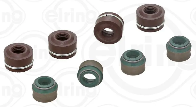 Handler.Part Seal set, valve stem Elring 914819 1