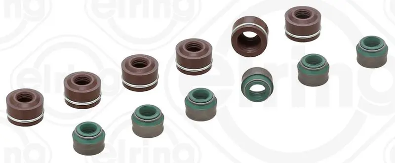 Handler.Part Seal set, valve stem Elring 914835 1