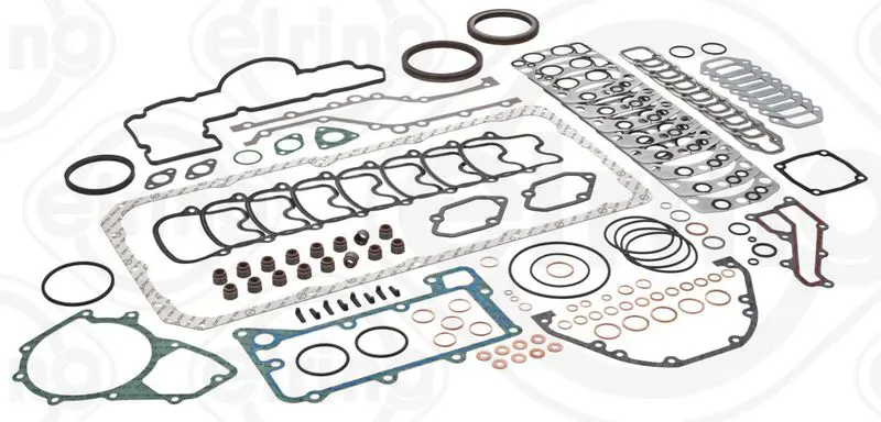 Handler.Part Full gasket set, engine Elring 914967 1