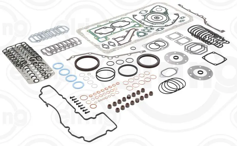 Handler.Part Full gasket set, engine Elring 914975 1