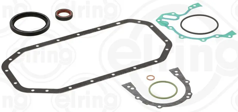 Handler.Part Gasket set, crank case Elring 915610 1