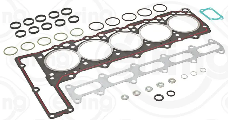 Handler.Part Gasket set, cylinder head Elring 915890 1