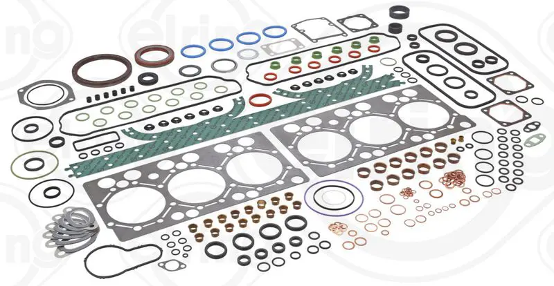 Handler.Part Full gasket set, engine Elring 917052 1