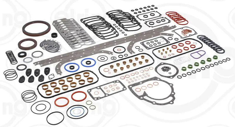 Handler.Part Full gasket set, engine Elring 917060 1