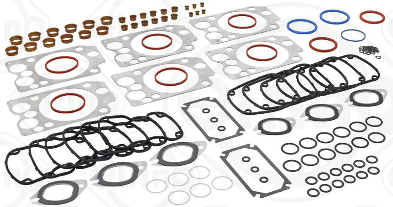 Handler.Part Gasket set, cylinder head Elring 917087 1