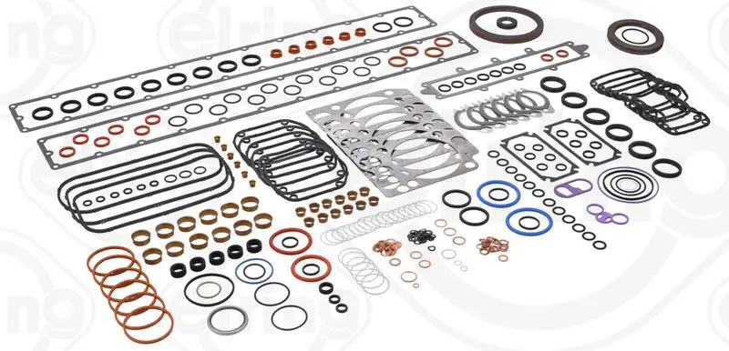 Handler.Part Full gasket set, engine Elring 917095 1