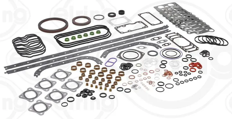 Handler.Part Full gasket set, engine Elring 917117 1