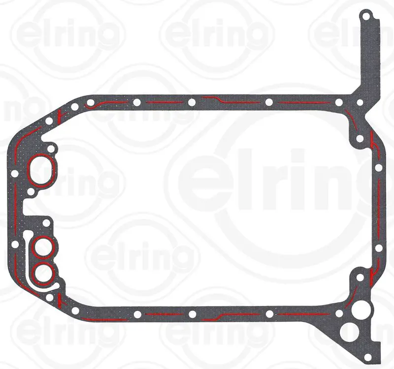 Handler.Part Gasket, wet sump Elring 921107 1