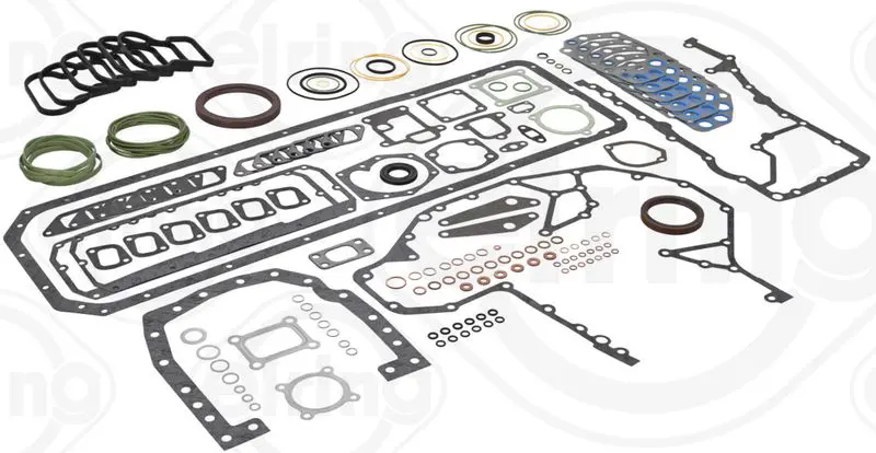 Handler.Part Full gasket set, engine Elring 922323 1