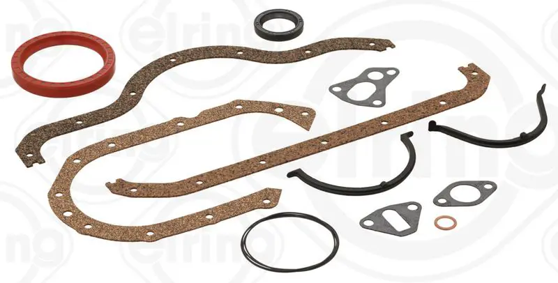 Handler.Part Gasket set, crank case Elring 986918 1