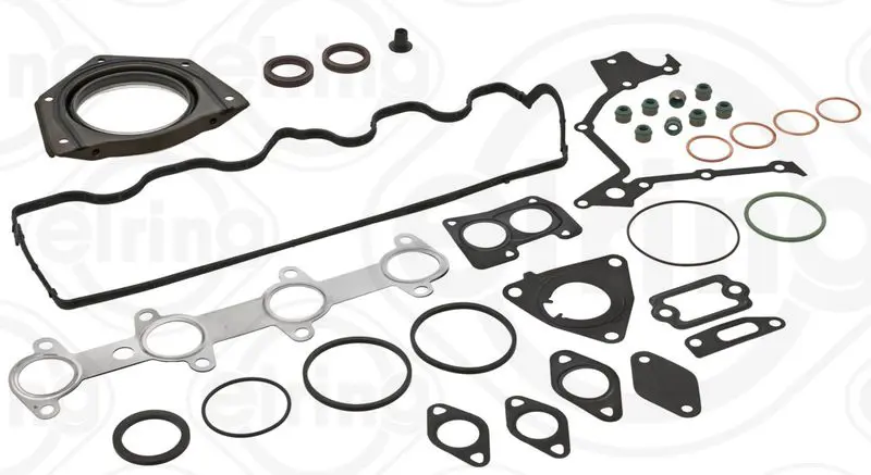 Handler.Part Full gasket set, engine Elring 028000 1