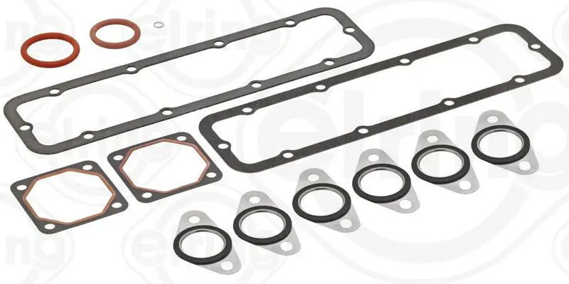 Handler.Part Gasket set, intake/exhaust manifold Elring 108147 1