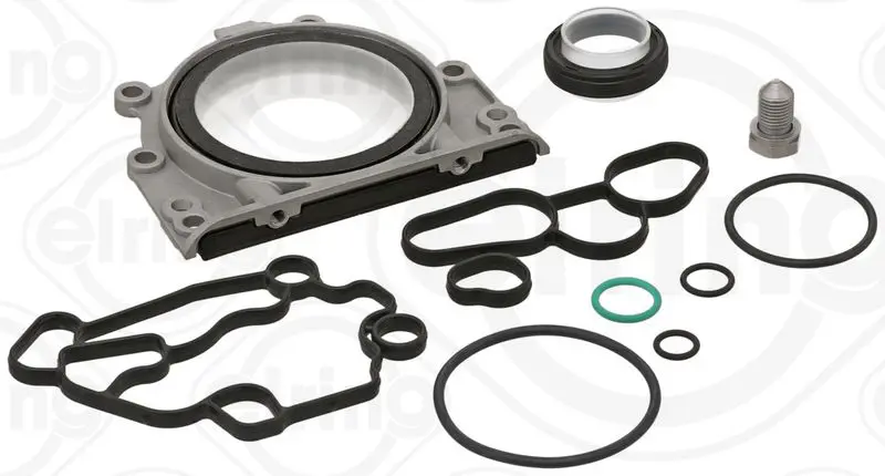 Handler.Part Gasket set, crank case Elring 172870 1