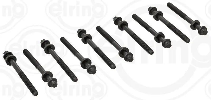 Handler.Part Bolt kit, cylinder head Elring 330060 1